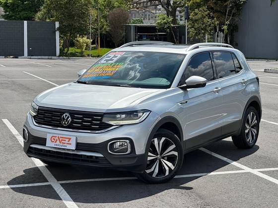 VOLKSWAGEN T-CROSS 1.4 250 TSI TOTAL FLEX HIGHLINE AUTOMÁTICO